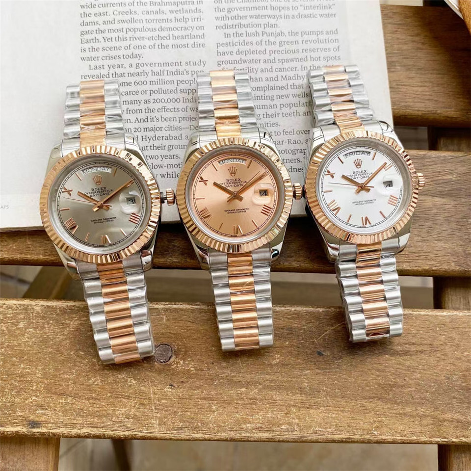 Men's automatic mechanical watch 904L - stainless steel material - 41mm - RLX170