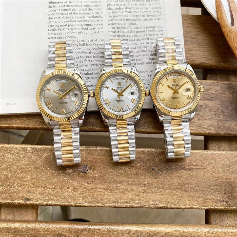 Men's automatic mechanical watch 904L - stainless steel material - 41mm - RLX170