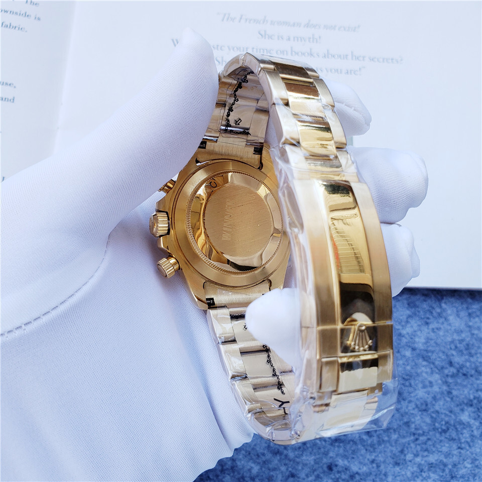 Men's automatic mechanical watch 904L - stainless steel material - 40mm - RLX219