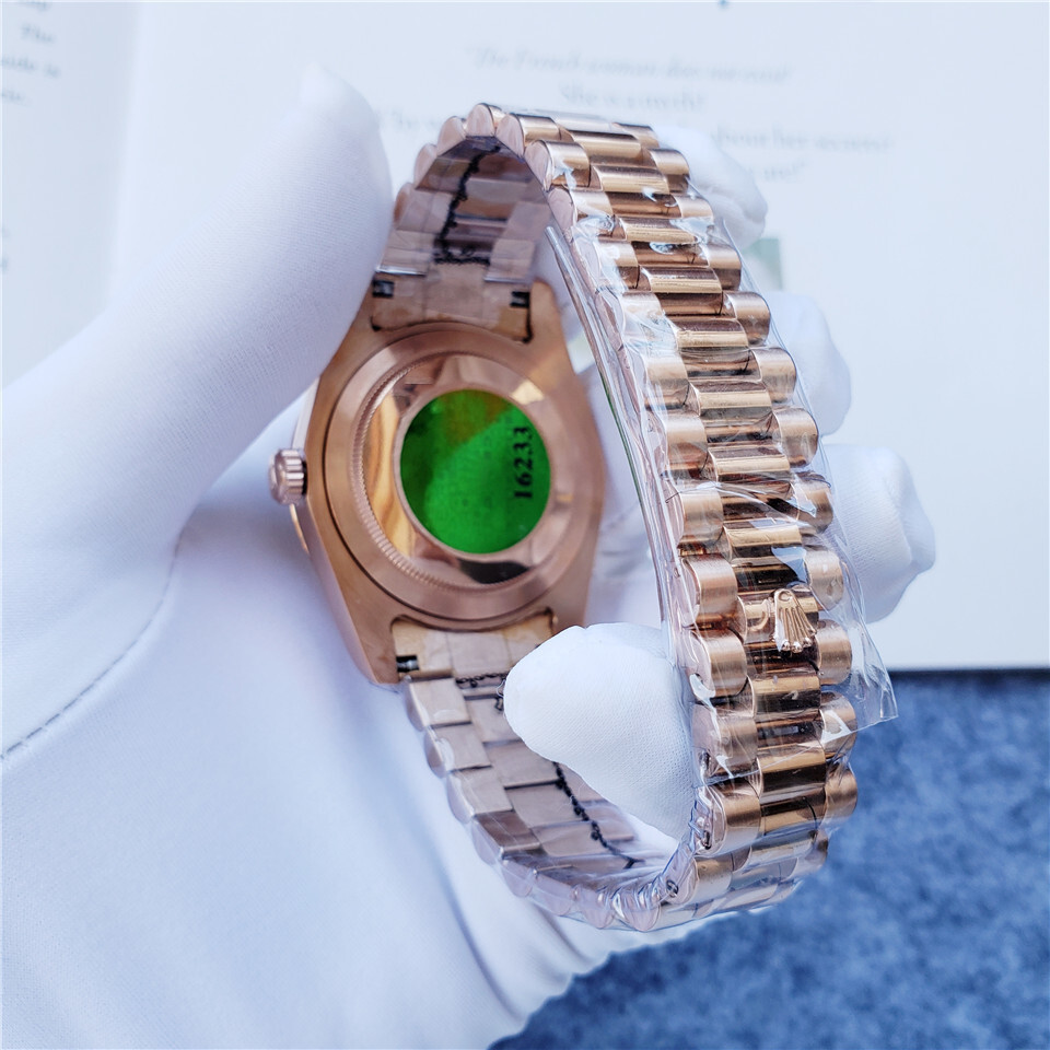 Men's automatic mechanical watch 904L - stainless steel material - 40mm - RLX224