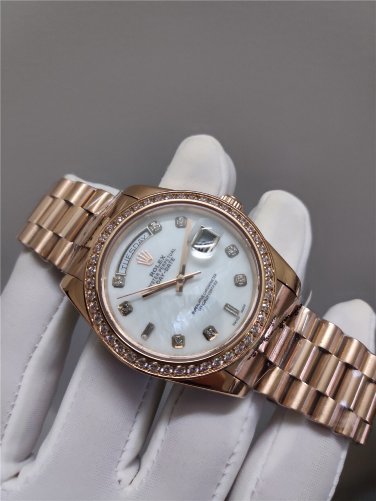 Women's Automatic Mechanical Watch 904L Stainless Steel36mm-RLX214