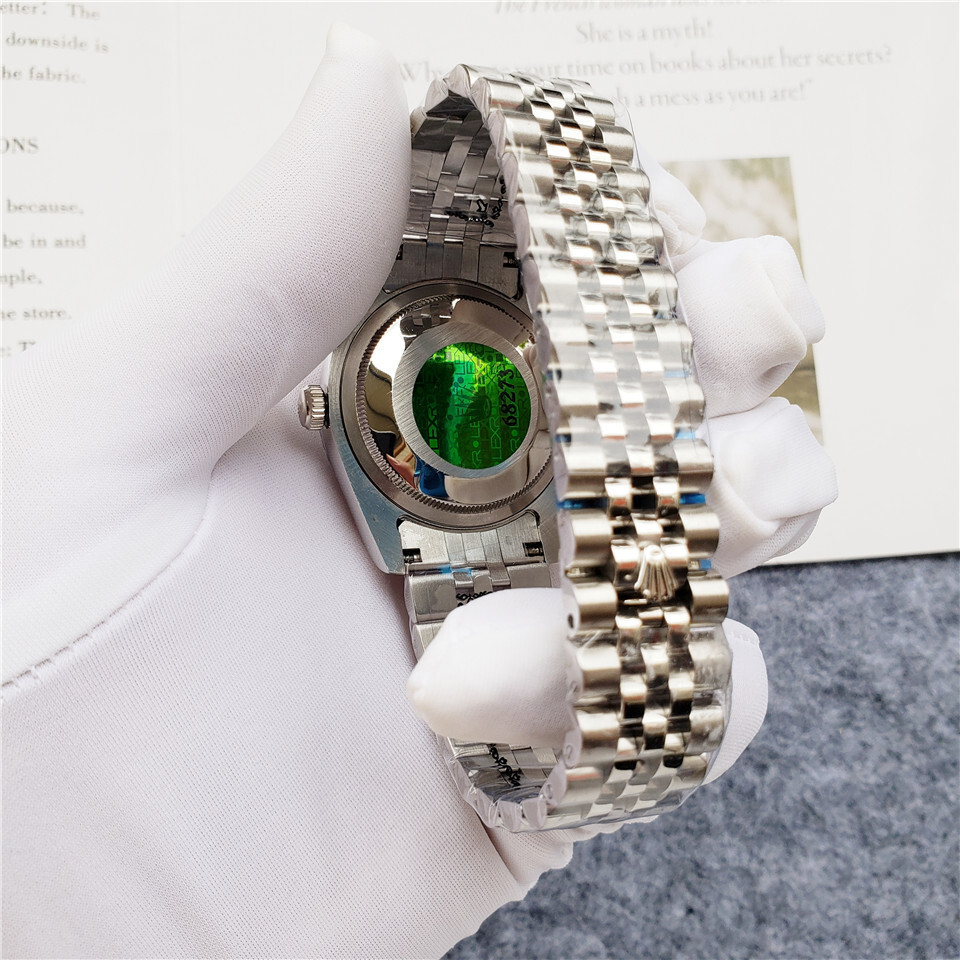Women's Automatic Mechanical Watch 904L Stainless Steel36mm-RLX215