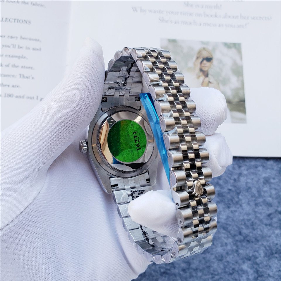 Women's Automatic Mechanical Watch 904L Stainless Steel36mm-RLX216