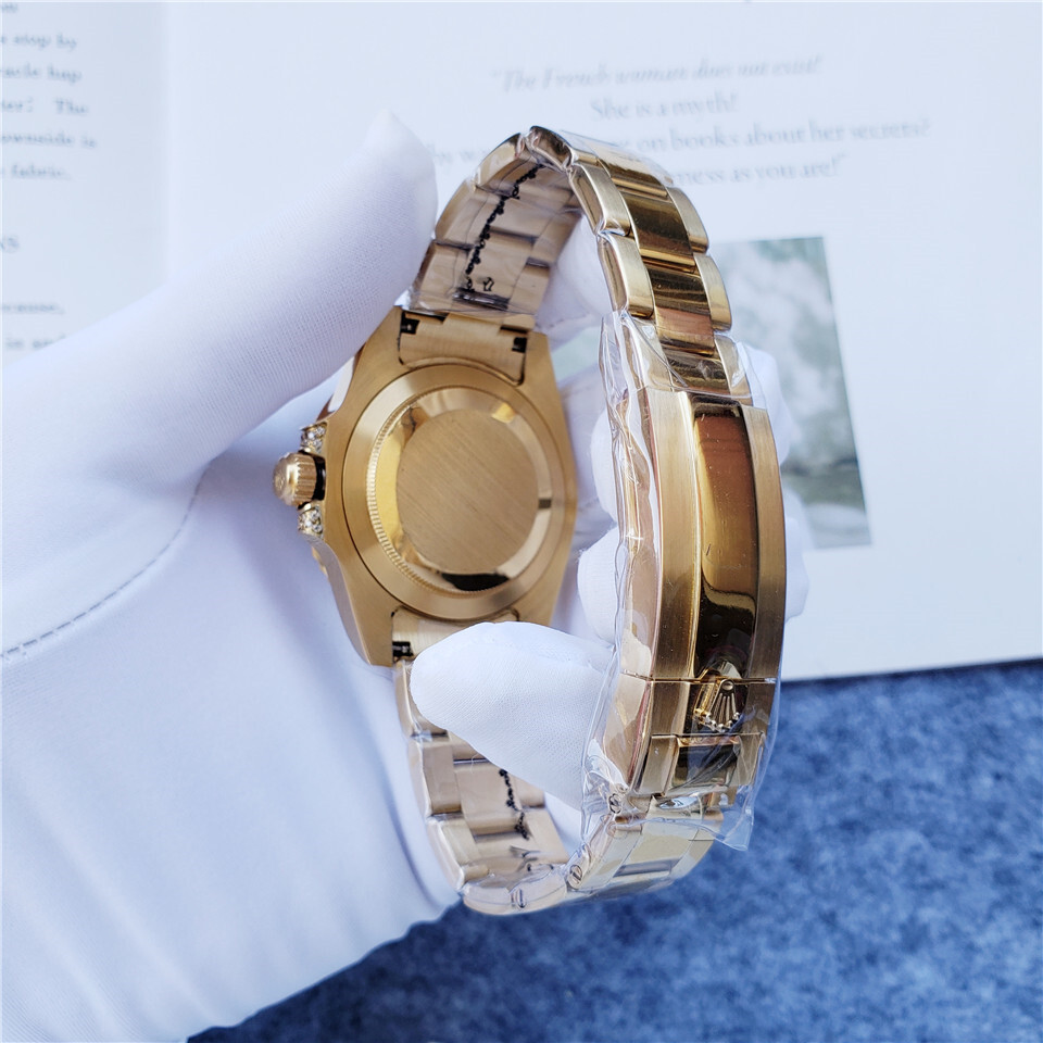 Men's automatic mechanical watch 904L - stainless steel material - 41mm - RLX217