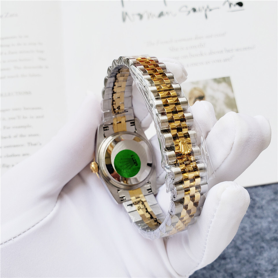 Women's Automatic Mechanical Watch 904L Stainless Steel31mm-RLX200