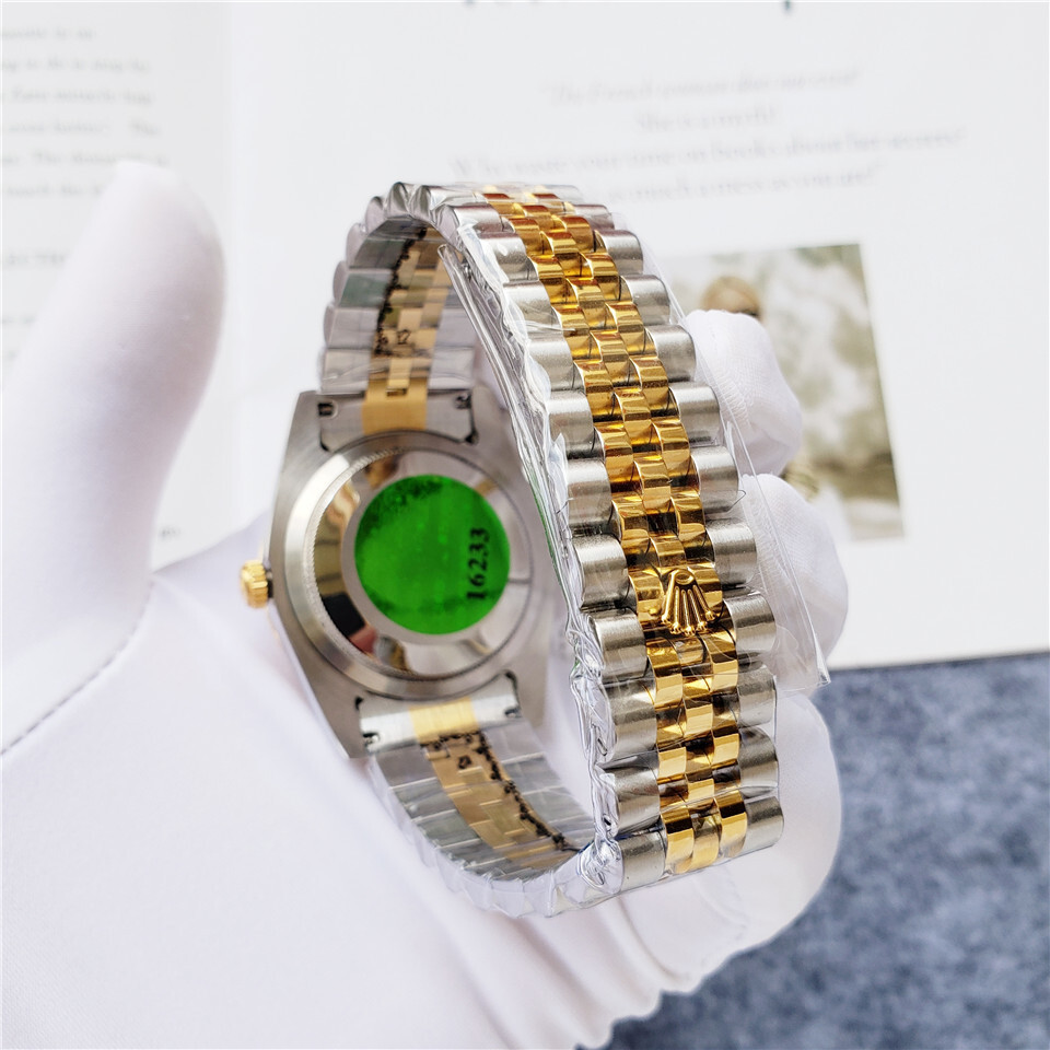 Women's Automatic Mechanical Watch 904L Stainless Steel36mm-RLX201