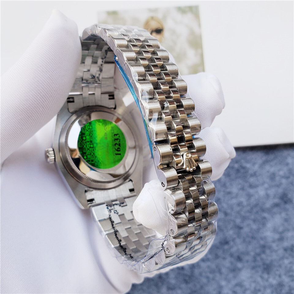Women's Automatic Mechanical Watch 904L Stainless Steel36mm-RLX203