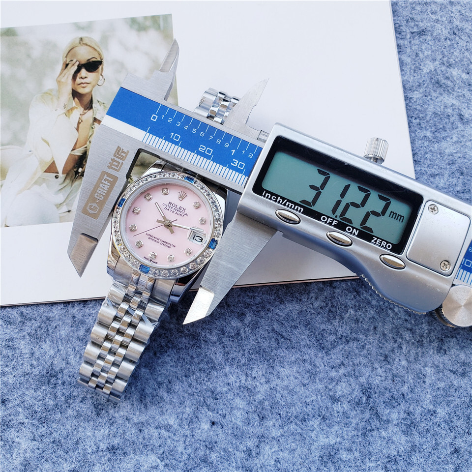 Women's Automatic Mechanical Watch 904L Stainless Steel31mm-RLX205