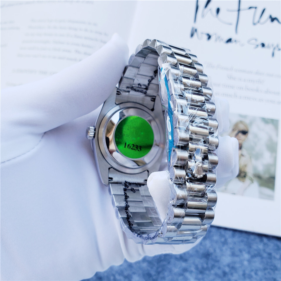 Women's Automatic Mechanical Watch 904L Stainless Steel36mm-RLX206