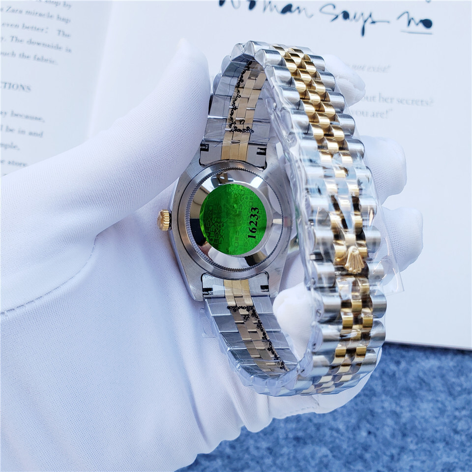 Women's Automatic Mechanical Watch 904L Stainless Steel36mm-RLX207