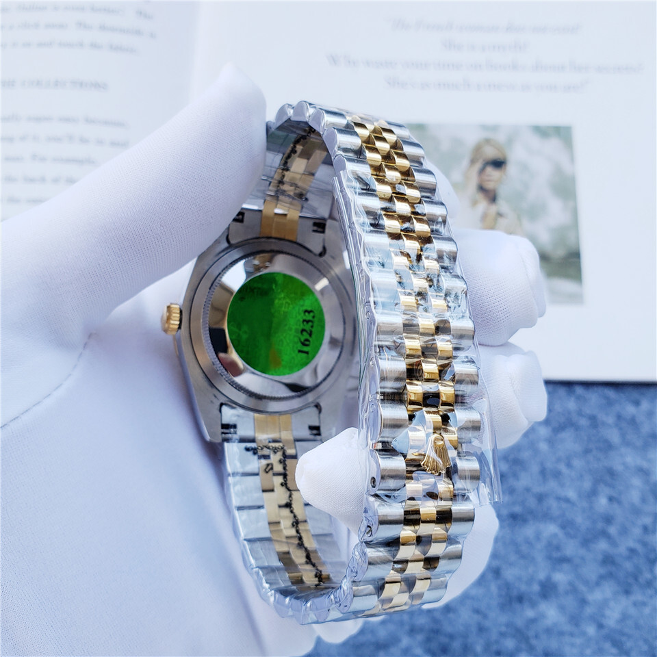 Women's Automatic Mechanical Watch 904L Stainless Steel36mm-RLX196