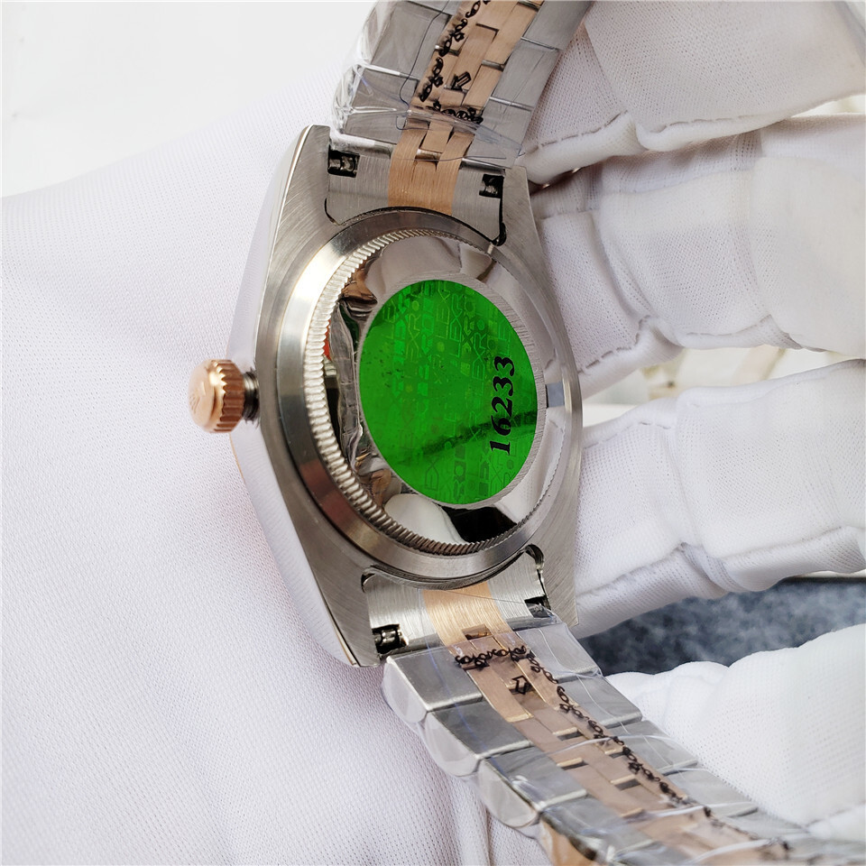 Women's Automatic Mechanical Watch 904L Stainless Steel36mm-RLX197