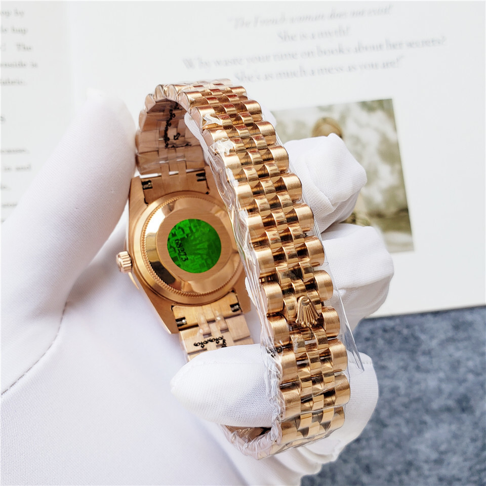 Women's Automatic Mechanical Watch 904L Stainless Steel31mm-RLX198