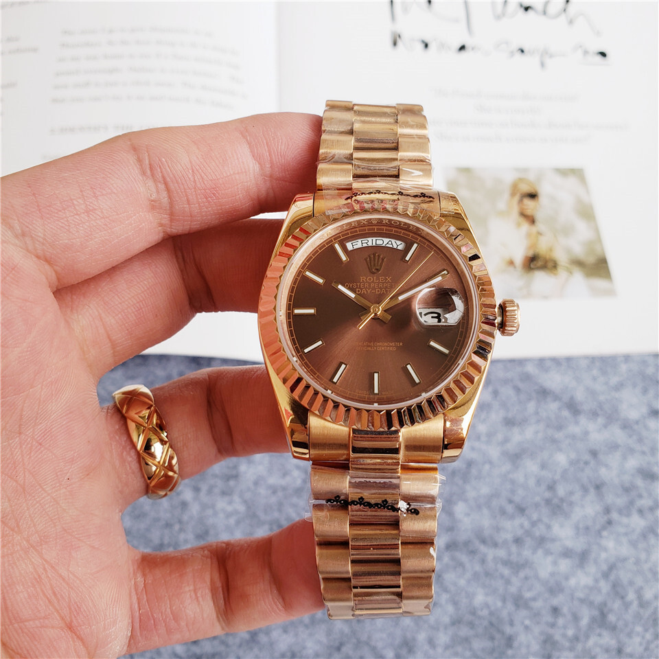 Women's Automatic Mechanical Watch 904L Stainless Steel36mm-RLX184