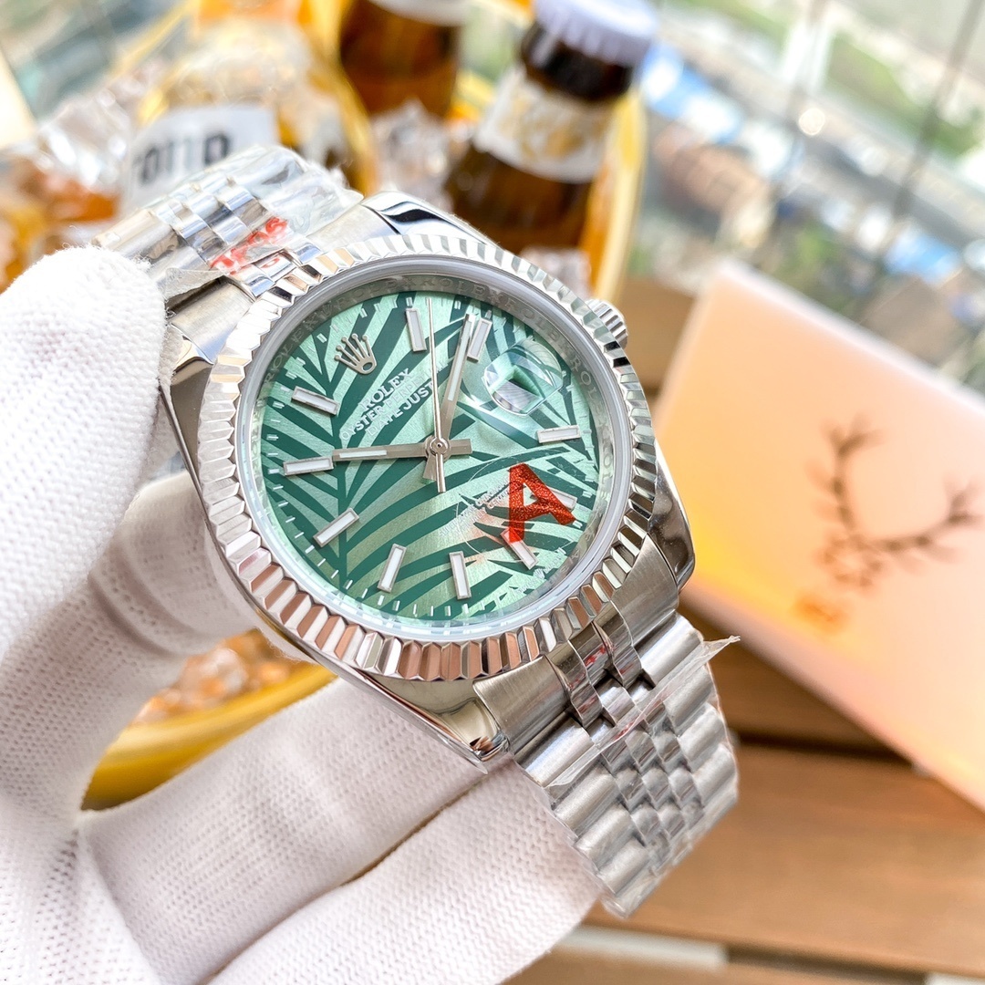 Men's automatic mechanical watch 904L - stainless steel material - 40mm - RLX187
