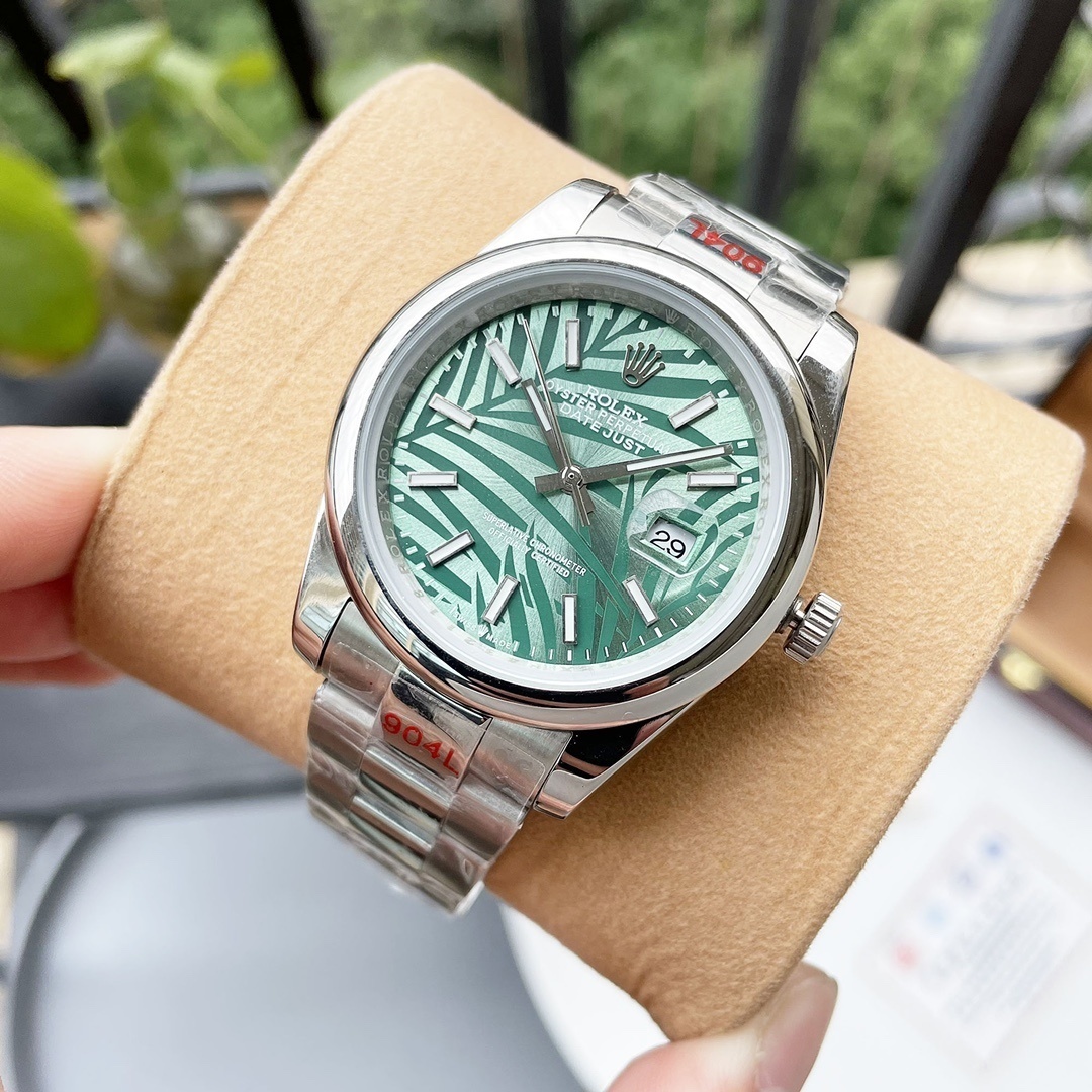 Men's automatic mechanical watch 904L - stainless steel material - 40mm - RLX188