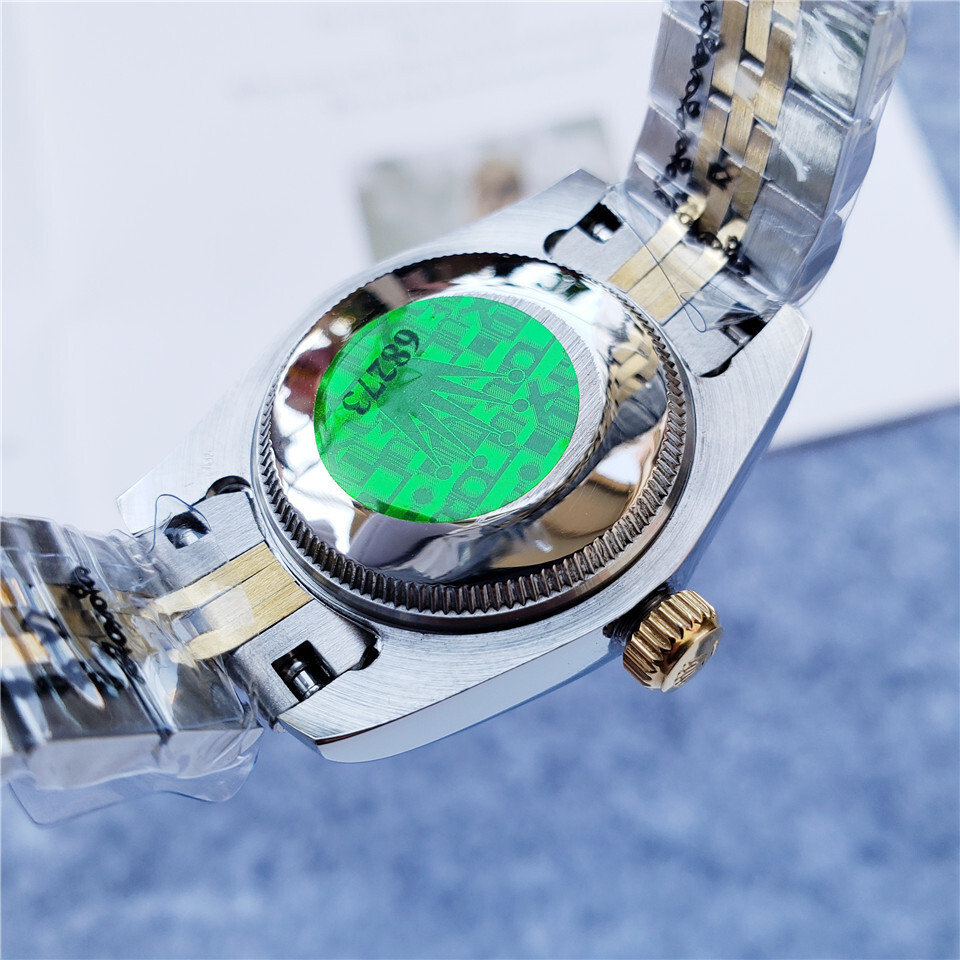 Women's Automatic Mechanical Watch 904L Stainless Steel28mm-RLX181