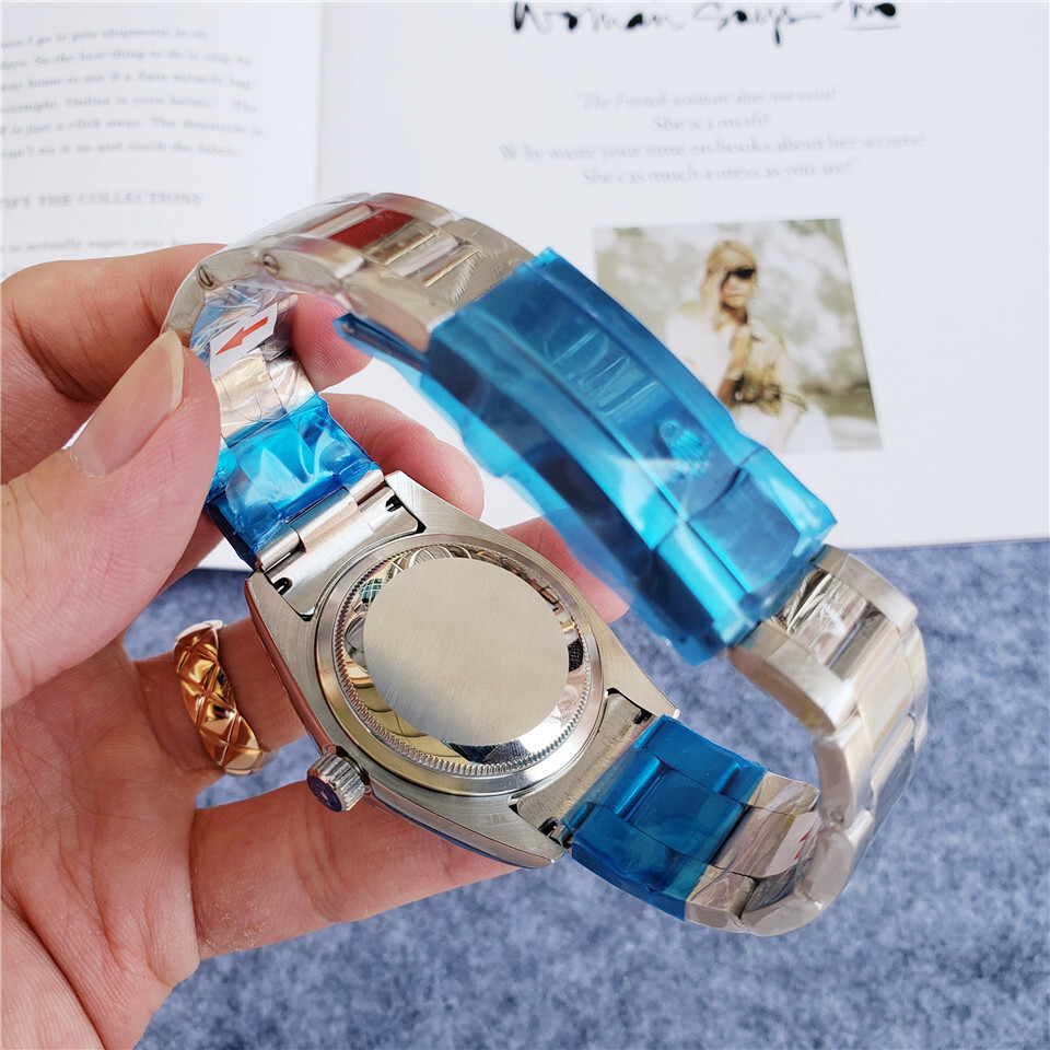 Women's Automatic Mechanical Watch 904L Stainless Steel36mm-RLX182