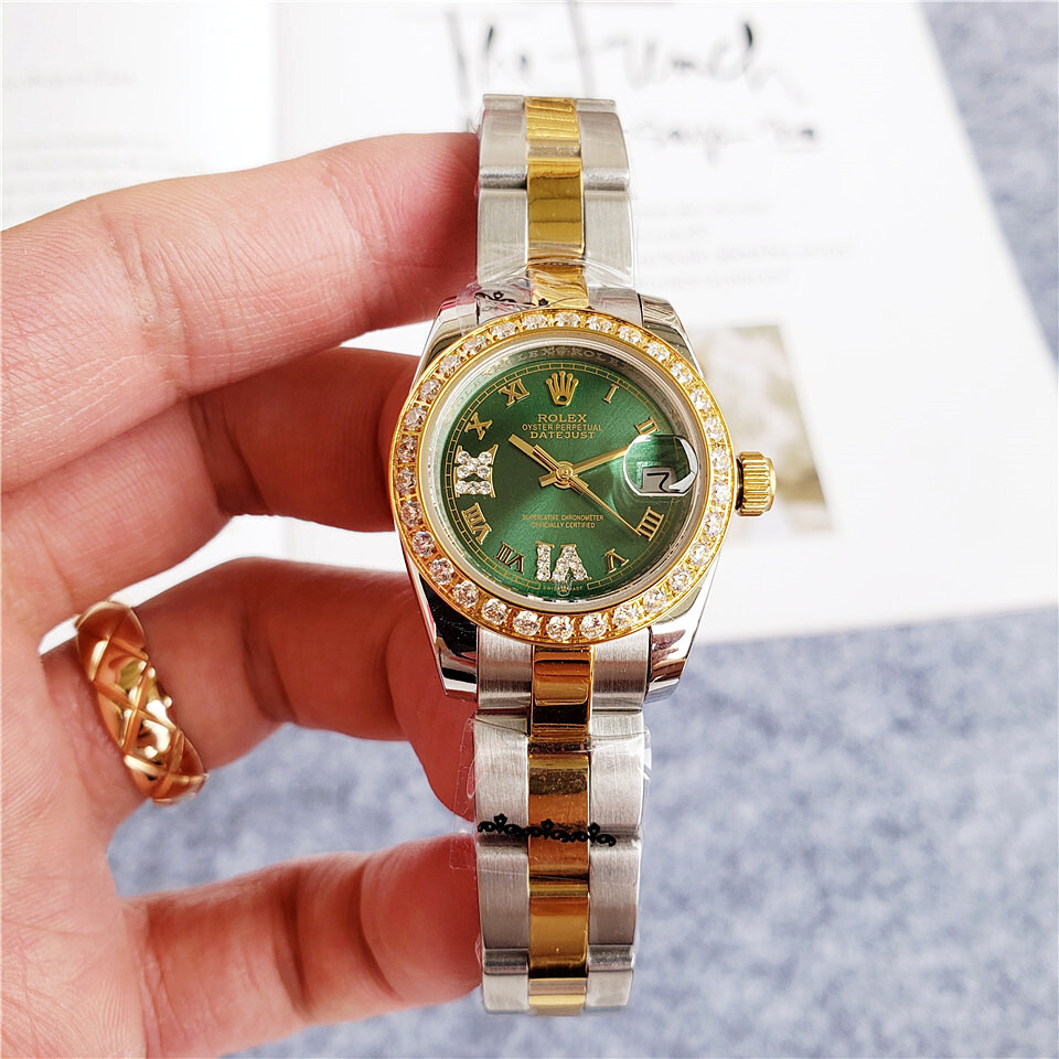 Women's Automatic Mechanical Watch 904L Stainless Steel28mm-RLX183