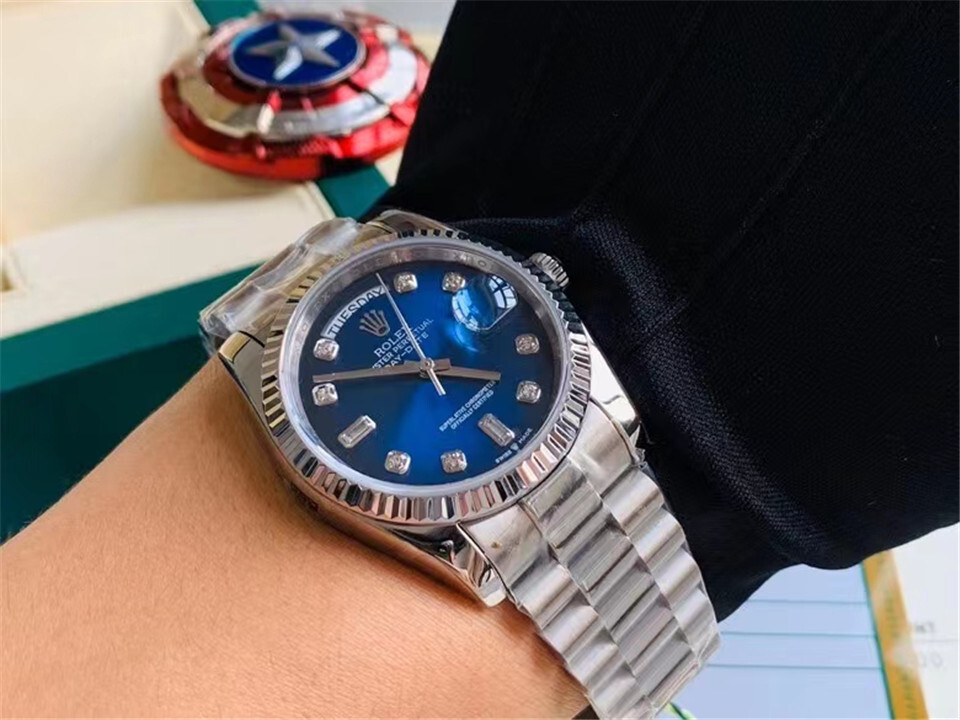Women's Automatic Mechanical Watch 904L Stainless Steel36mm-RLX177