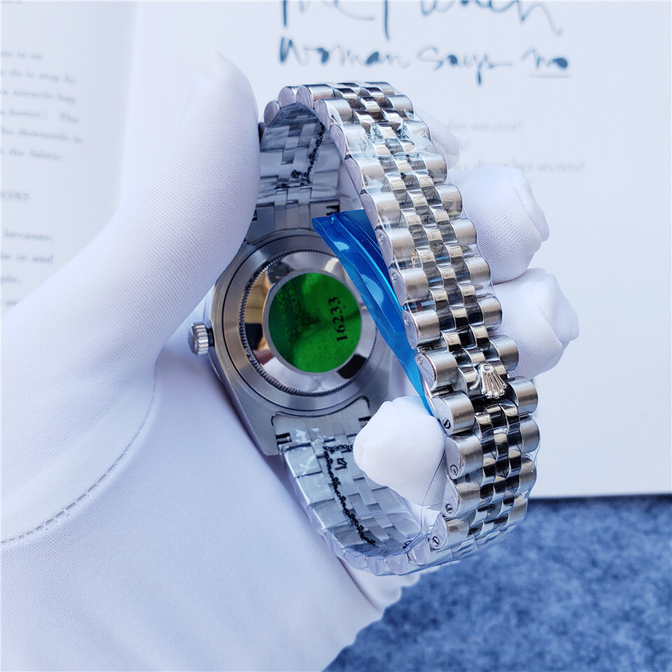 Men's automatic mechanical watch 904L - stainless steel material - 40mm - RLX221