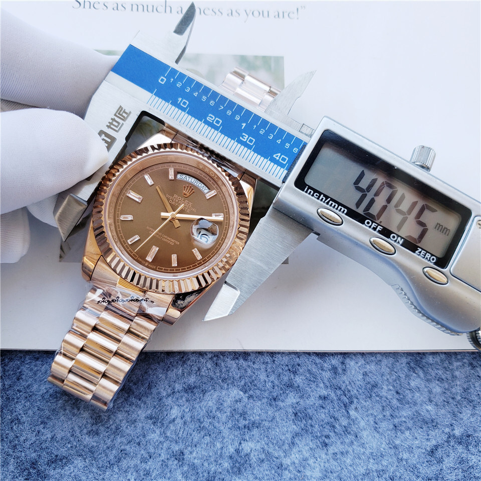 Men's automatic mechanical watch 904L - stainless steel material - 40mm - RLX224