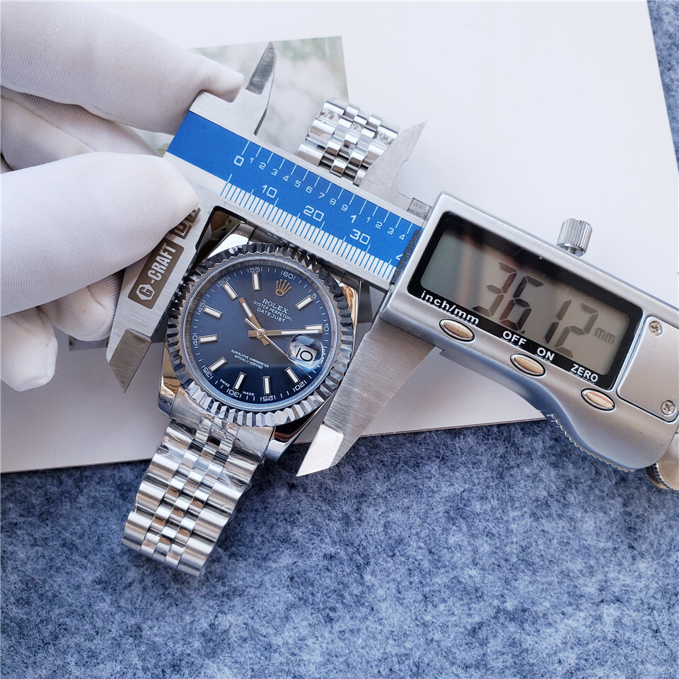 Women's Automatic Mechanical Watch 904L Stainless Steel36mm-RLX216