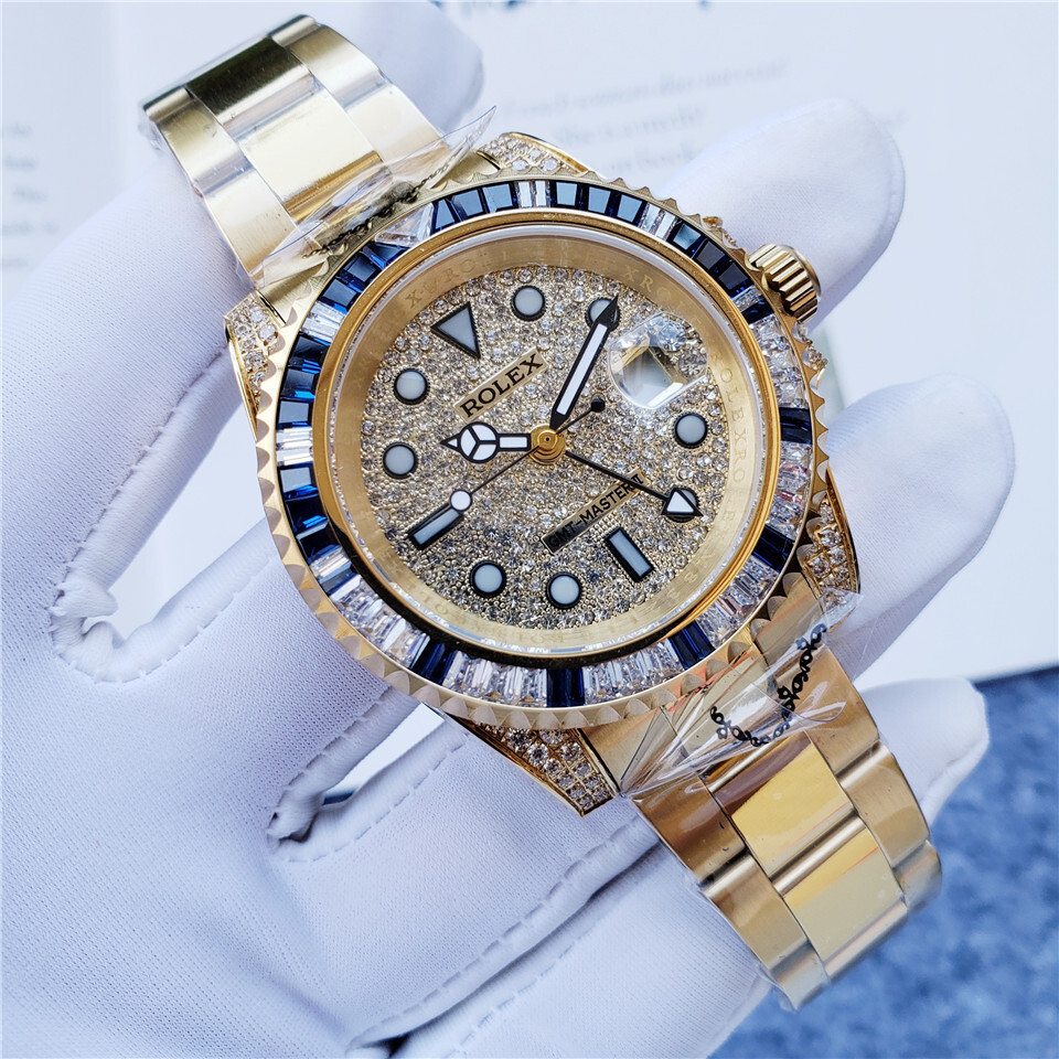 Men's automatic mechanical watch 904L - stainless steel material - 41mm - RLX217