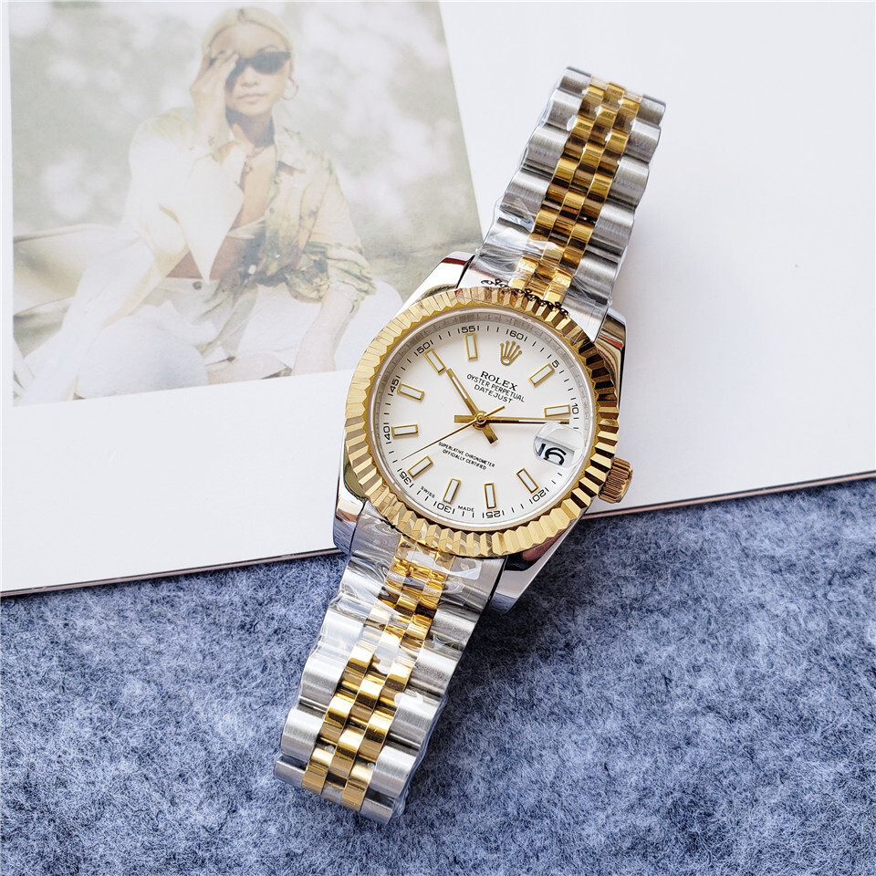 Women's Automatic Mechanical Watch 904L Stainless Steel31mm-RLX200