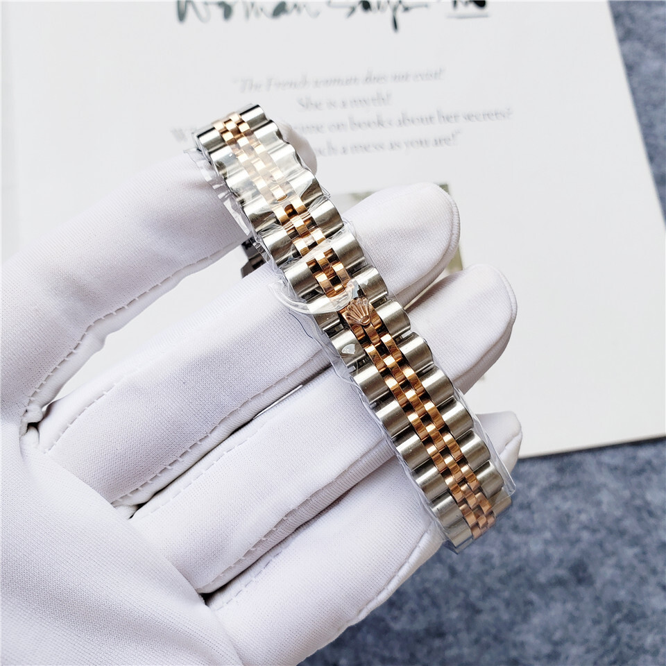 Women's Automatic Mechanical Watch 904L Stainless Steel26mm-RLX202