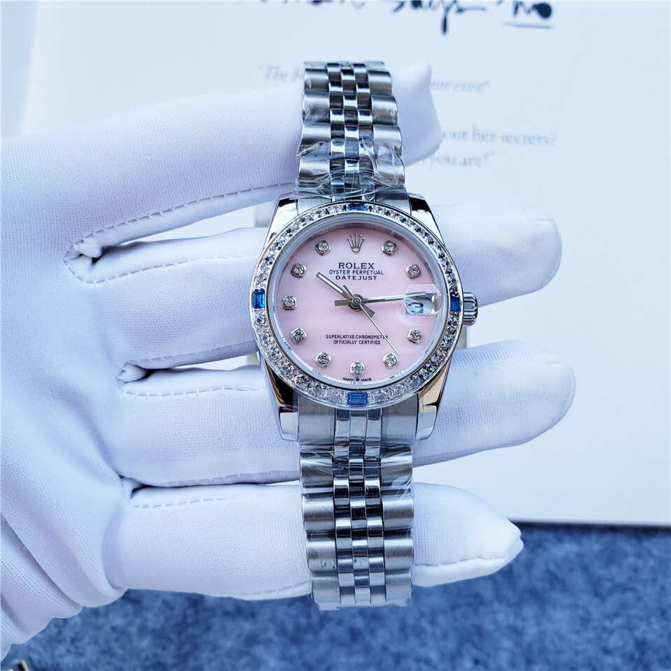 Women's Automatic Mechanical Watch 904L Stainless Steel31mm-RLX205