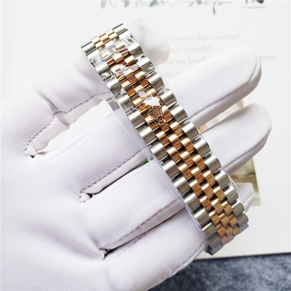 Women's Automatic Mechanical Watch 904L Stainless Steel36mm-RLX197