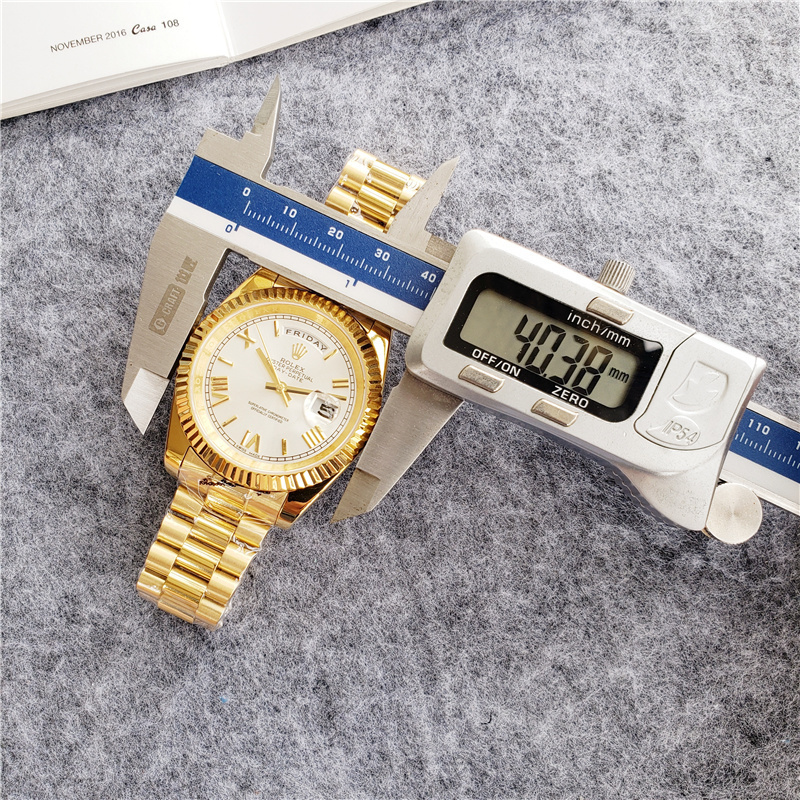 Men's automatic mechanical watch 904L - stainless steel material - 40mm - RLX192