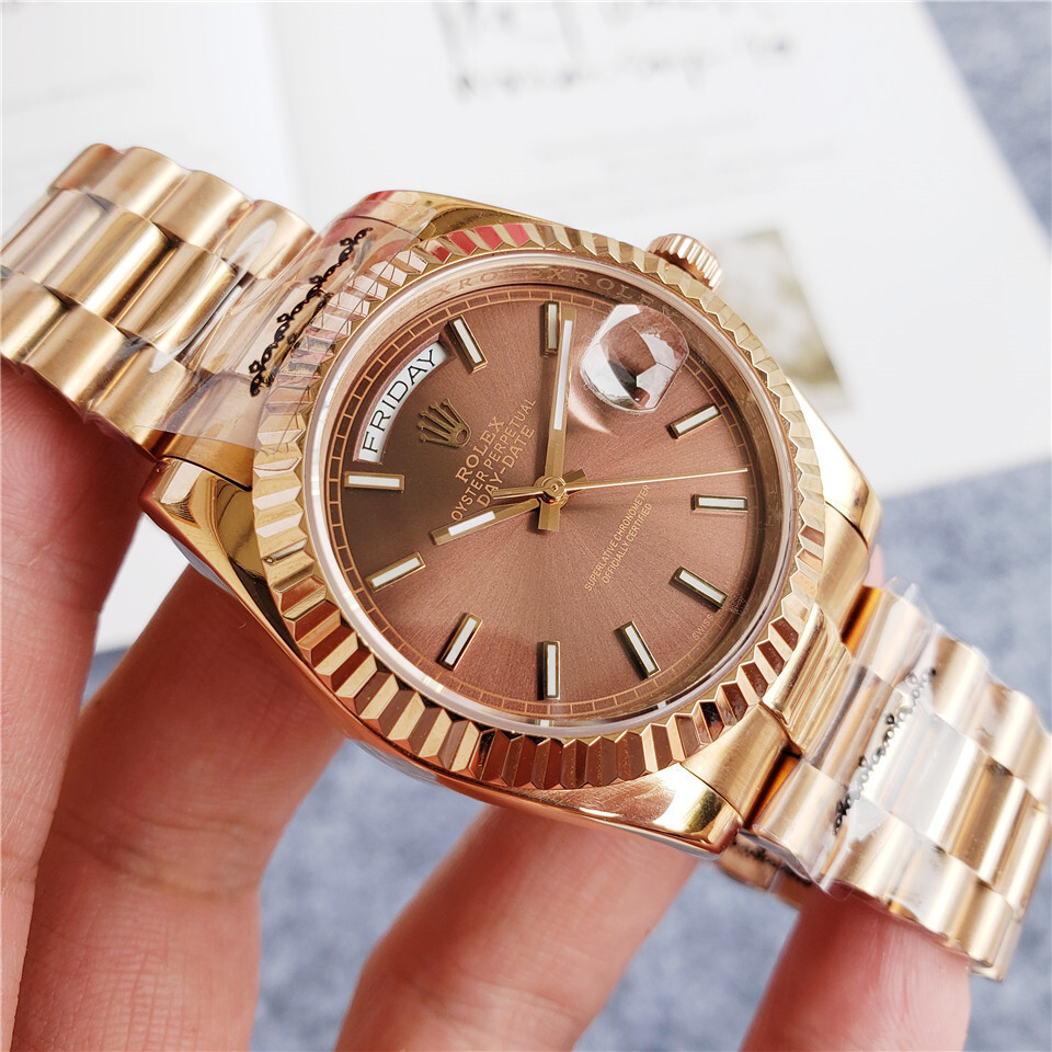 Women's Automatic Mechanical Watch 904L Stainless Steel36mm-RLX184