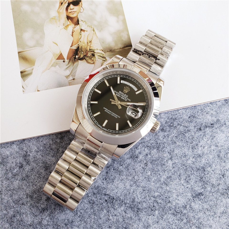Men's automatic mechanical watch 904L - stainless steel material - 40mm - RLX185