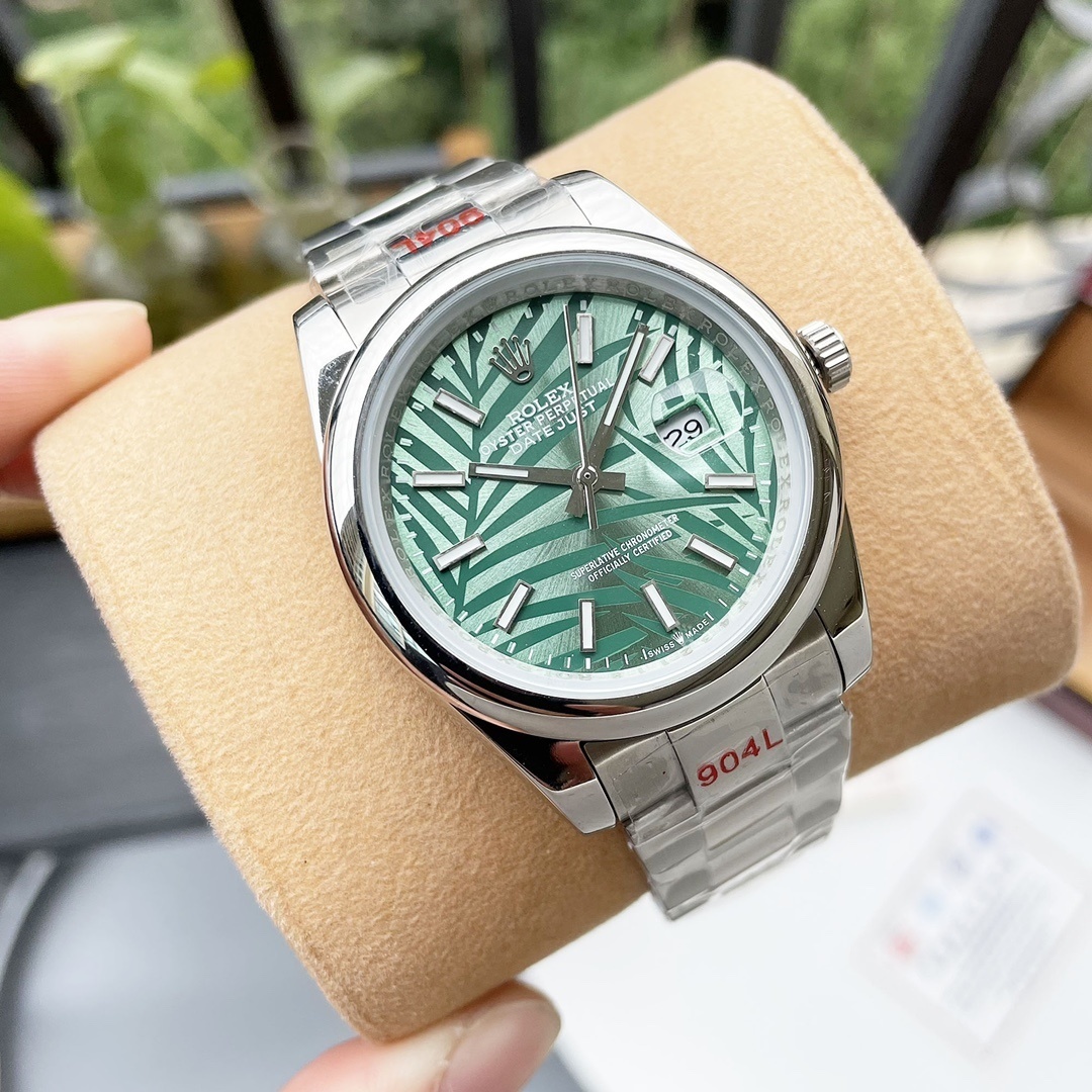 Men's automatic mechanical watch 904L - stainless steel material - 40mm - RLX188