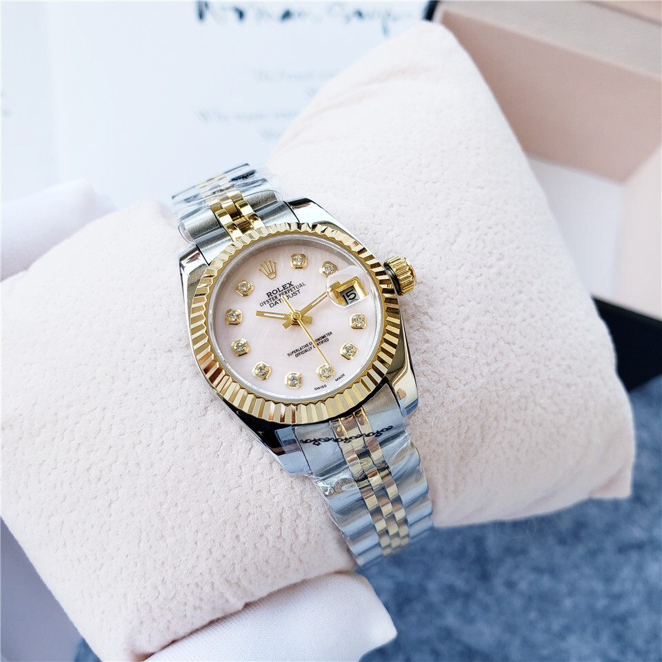 Women's Automatic Mechanical Watch 904L Stainless Steel28mm-RLX181