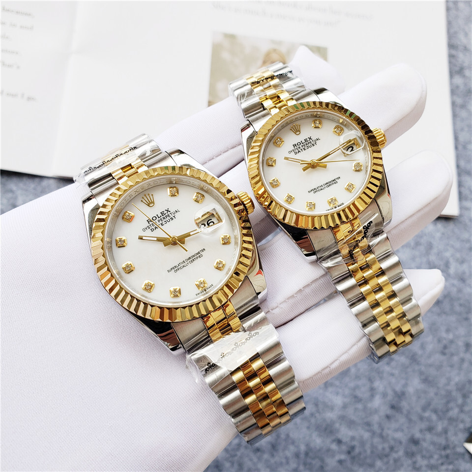 Women's Automatic Mechanical Watch 904L Stainless Steel31-36mm-RLX176