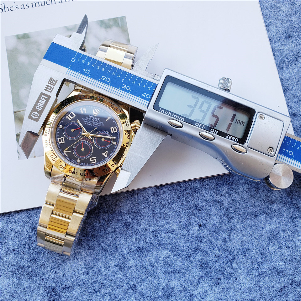 Men's automatic mechanical watch 904L - stainless steel material - 40mm - RLX219