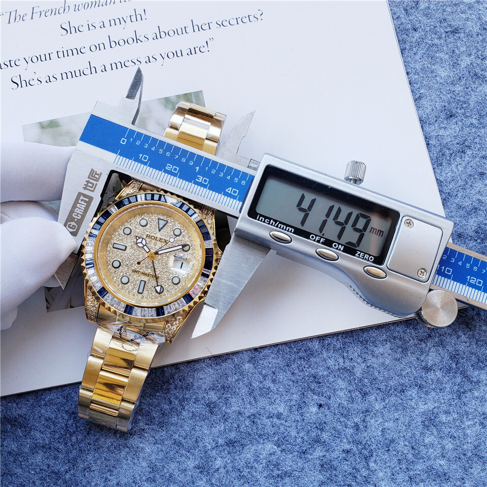 Men's automatic mechanical watch 904L - stainless steel material - 41mm - RLX217