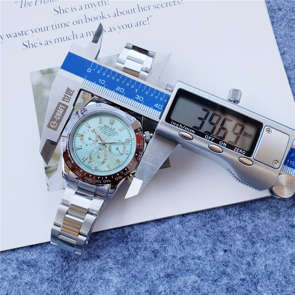 Men's automatic mechanical watch 904L - stainless steel material - 40mm - RLX218