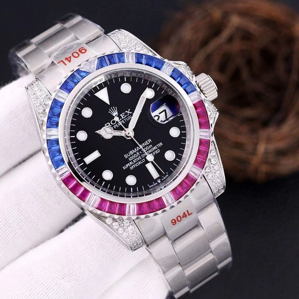 Men's automatic mechanical watch 904L - stainless steel material - 40mm - RLX209