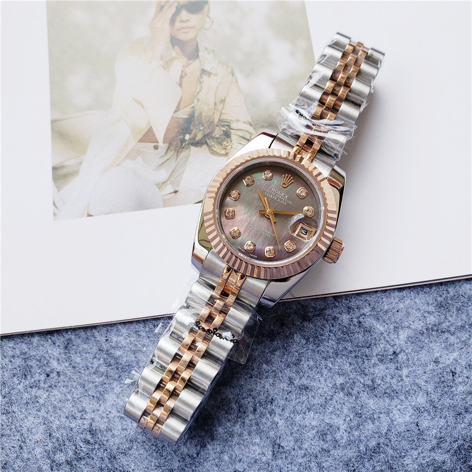 Women's Automatic Mechanical Watch 904L Stainless Steel26mm-RLX202