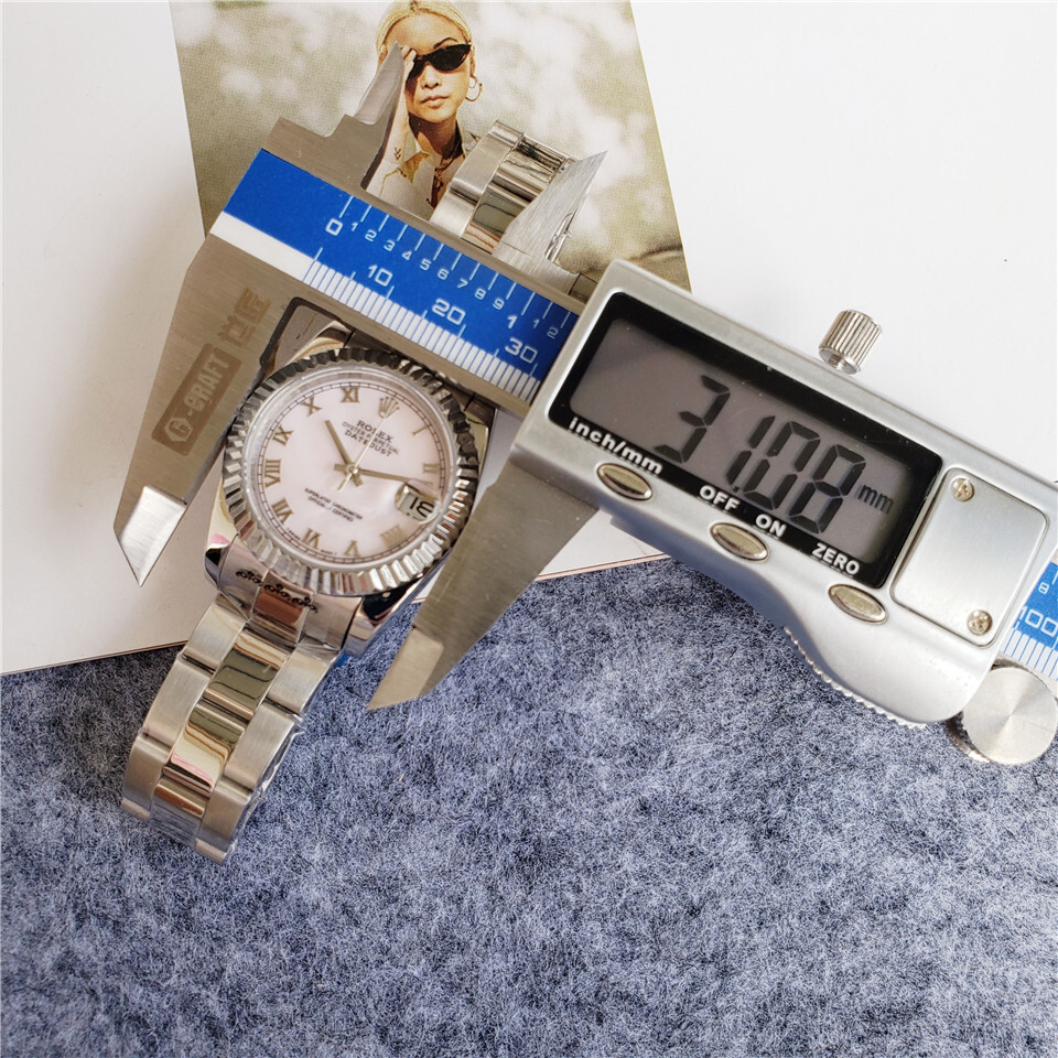 Women's Automatic Mechanical Watch 904L Stainless Steel31mm-RLX193