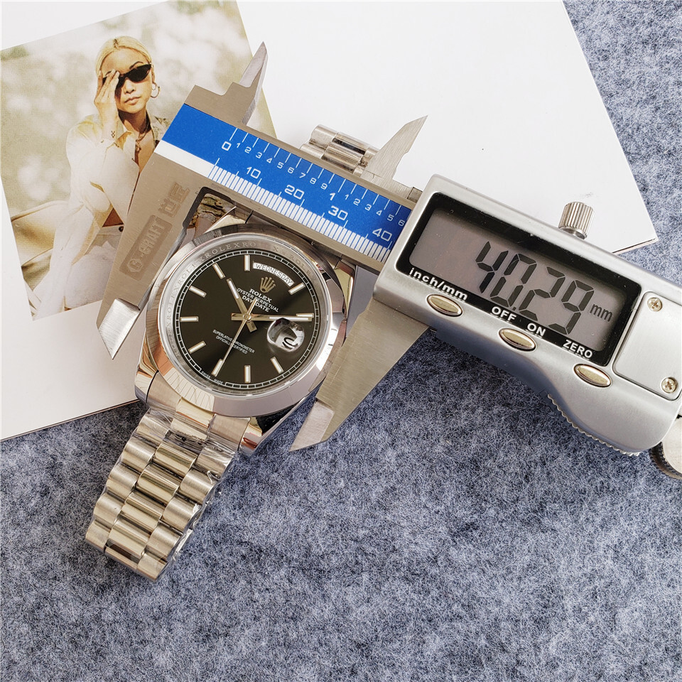 Men's automatic mechanical watch 904L - stainless steel material - 40mm - RLX185