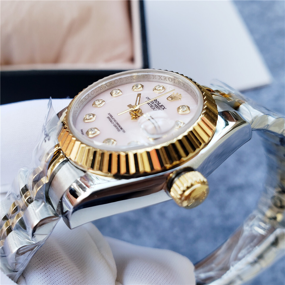 Women's Automatic Mechanical Watch 904L Stainless Steel28mm-RLX181