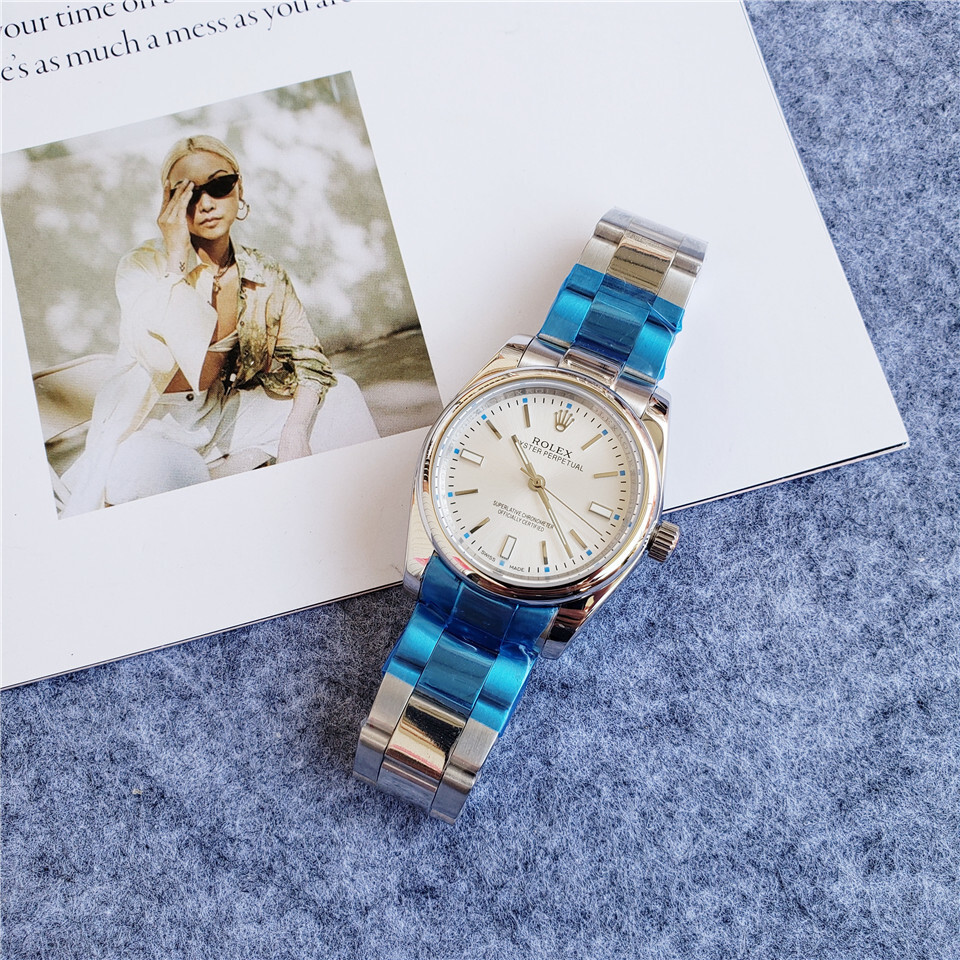 Women's Automatic Mechanical Watch 904L Stainless Steel36mm-RLX182