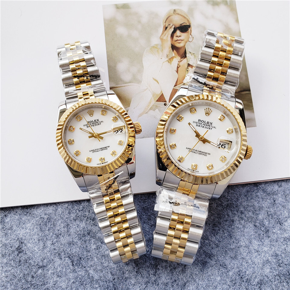 Women's Automatic Mechanical Watch 904L Stainless Steel31-36mm-RLX176