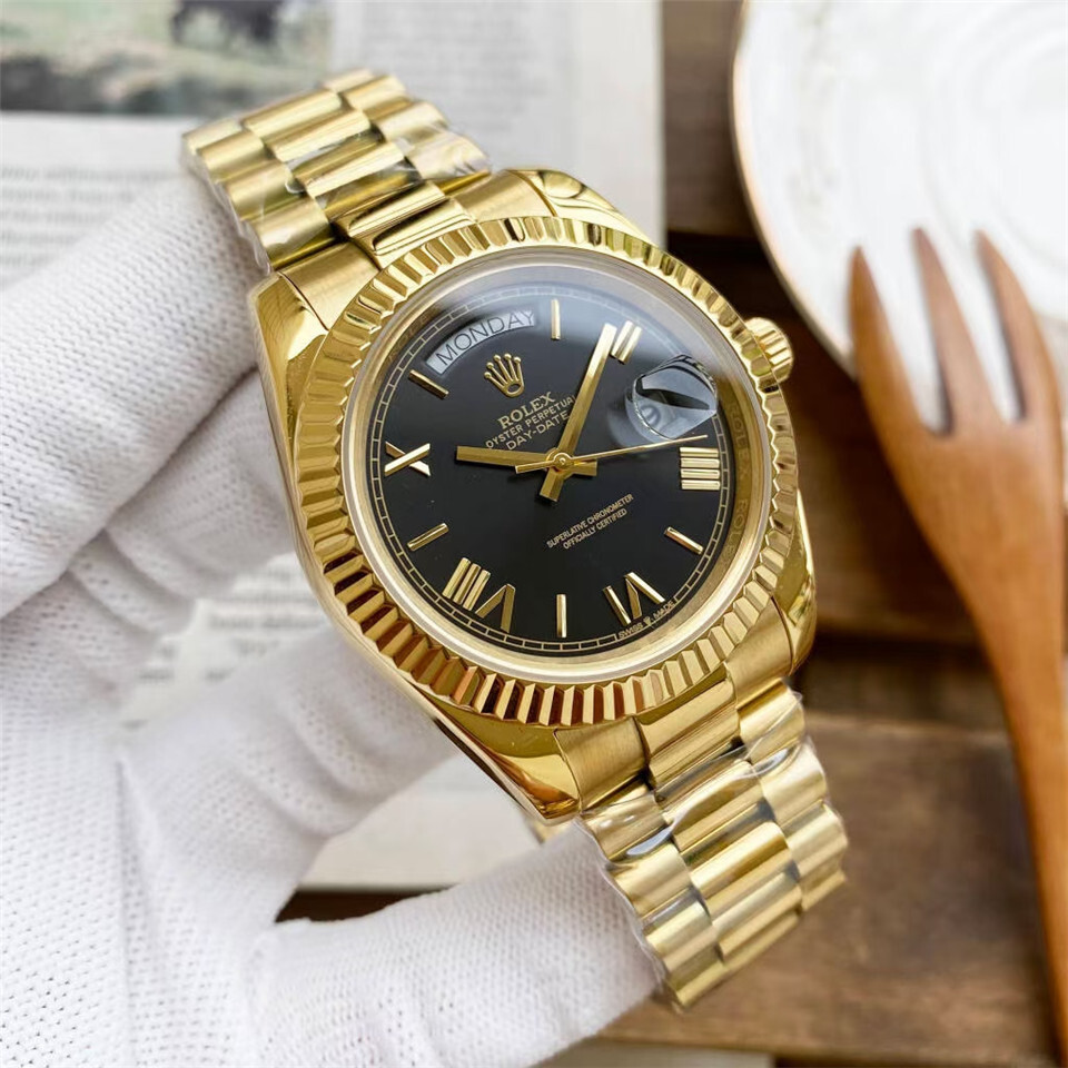 Men's automatic mechanical watch 904L - stainless steel material - 41mm - RLX170