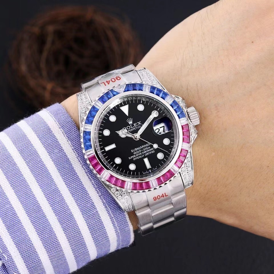 Men's automatic mechanical watch 904L - stainless steel material - 40mm - RLX209
